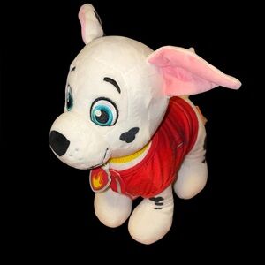 2016 Build a Bear Paw Patrol Marshall 13" Nickelodeon Stuffed Animal Plush